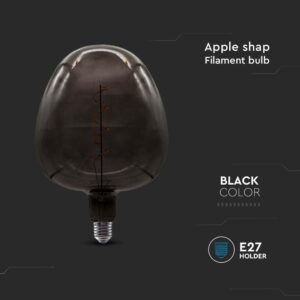 zarowka dekoracyjna e27 apple vt 2263 2 lamperiaconcept