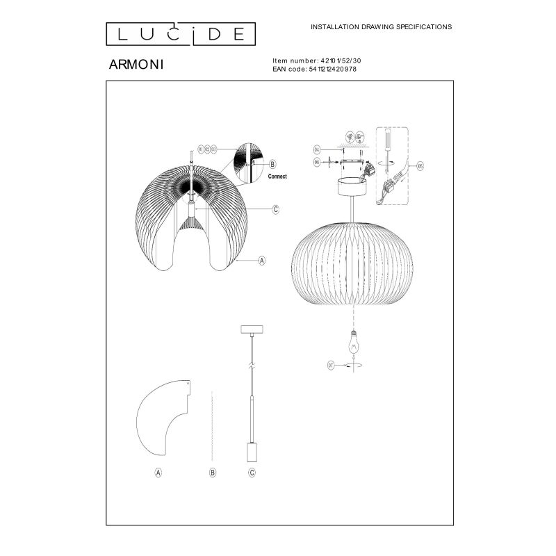 armoni-lampa-sufitowa-montaz-lamperiaconcept armoni lampa sufitowa montaz lamperiaconcept