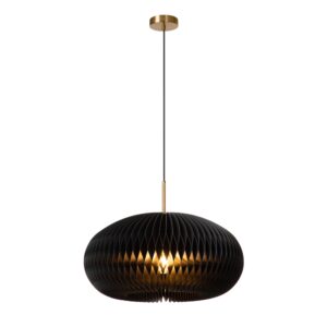 LUCIDE – ARMONI LAMPA WISZĄCA CZARNA