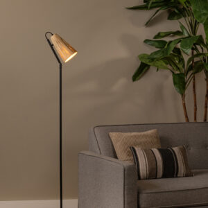 bensen floor natural lampa rattan aranzacja lamperiaconcept