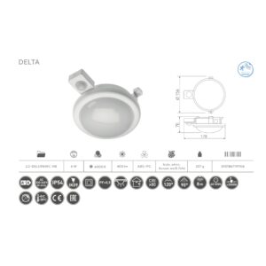 delta or lampa do garazu z czujka wymiary lamperiaconceptr