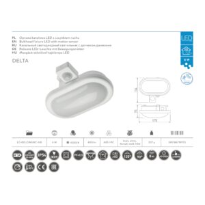 delta ow lampa do garazu z czujka wymiary lamperiaconceptr