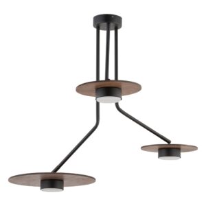 NOWODVORSKI – DISK III LAMPA SUFITOWA CZARNA