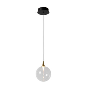 LUCIDE – GISELA I LAMPA WISZĄCA SZKLANA KULA LED