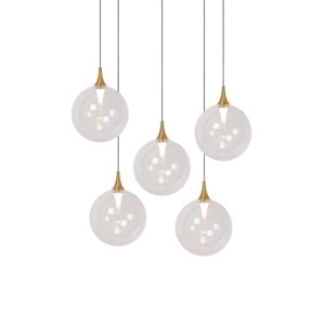 gisela 5 transparent lampa wiszaca kule 0 lamperiaconcept