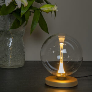 gisela clear lampka nocna led aranzacja lamperiaconcept