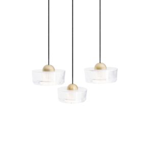 lipari 3 ring nowoczesna lampa 0 lamperiaconcept