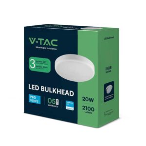 V-TAC – LAMPA NA RUCH ZEWNĘTRZNA SAMSUNG CHIP LED CCT VT-8613