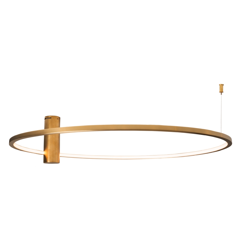 Queen sufitowa lampa ring led
