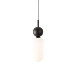 MAXLIGHT – ROMA LAMPA WISZĄCA CZARNA