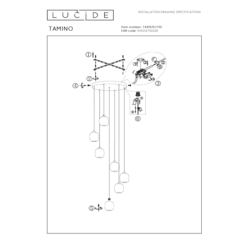 tamino-7-lampa-ciemne-szklo-montaz-lamperiaconcept tamino 7 lampa ciemne szklo montaz lamperiaconcept
