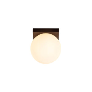 LUCIDE – TASSA LAMPA SUFITOWA DO ŁAZIENKI DIM LED