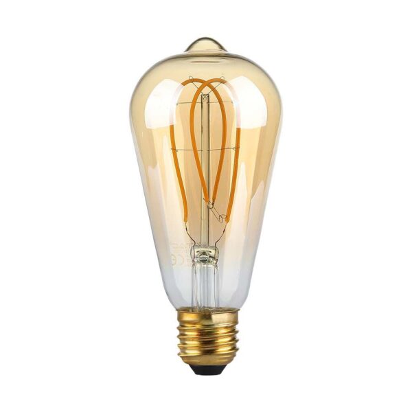 zarowka edison e27 amber vt 2066 n 0 lamperiaconcept