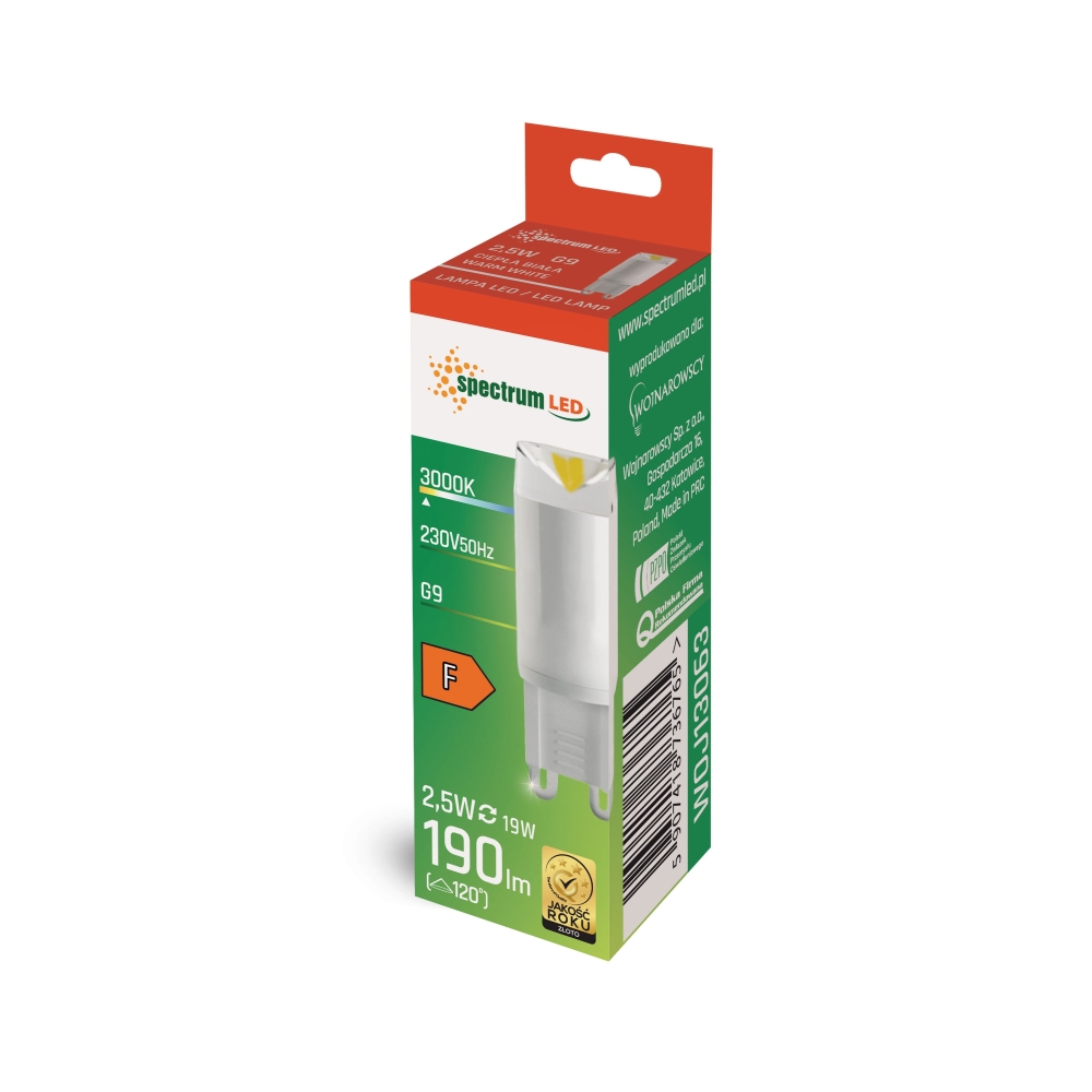 zarowka-g9-soczewka-spectrum-3k-lamperiaconcept zarowka g9 soczewka spectrum 3k lamperiaconcept