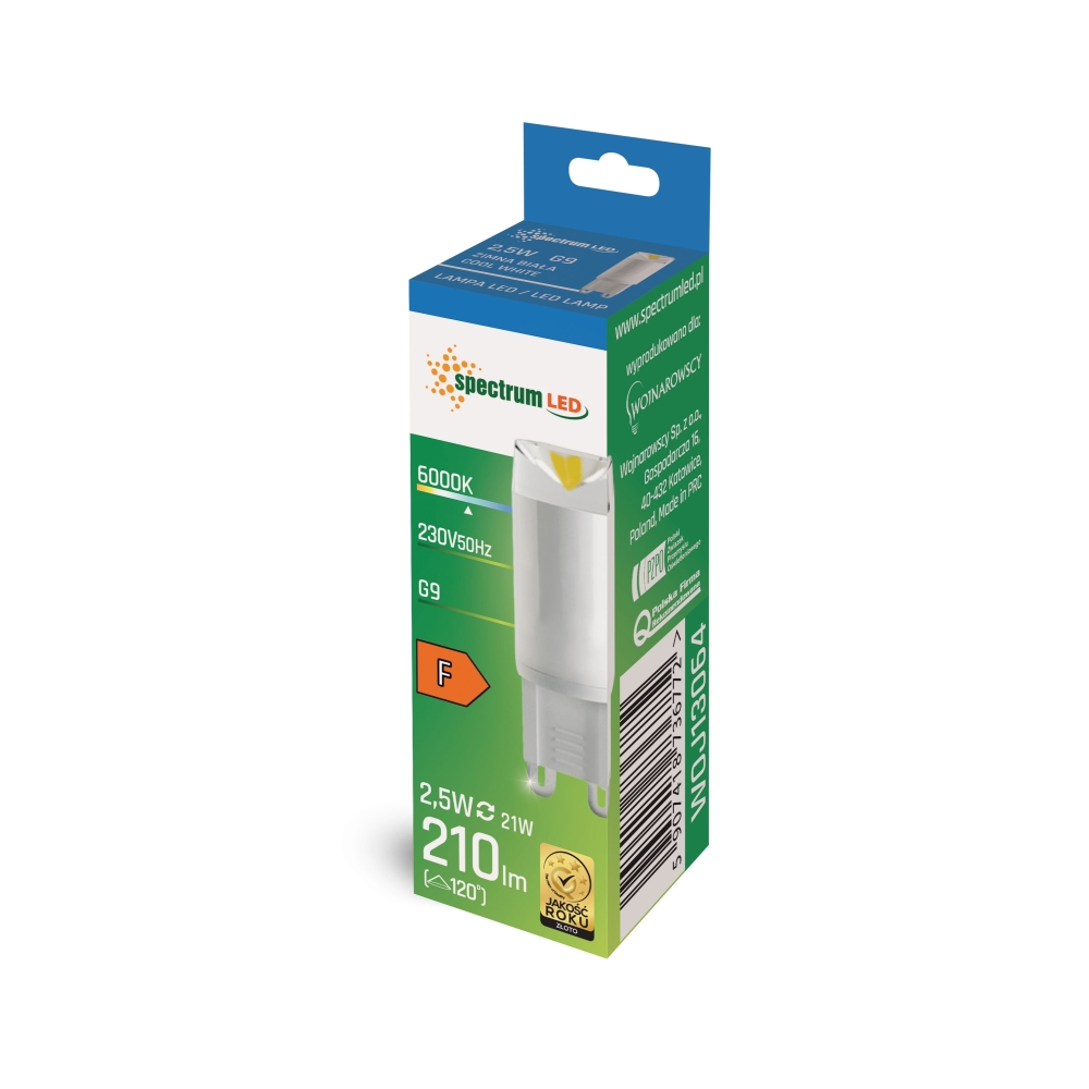 zarowka-g9-soczewka-spectrum-6k-lamperiaconcept zarowka g9 soczewka spectrum 6k lamperiaconcept