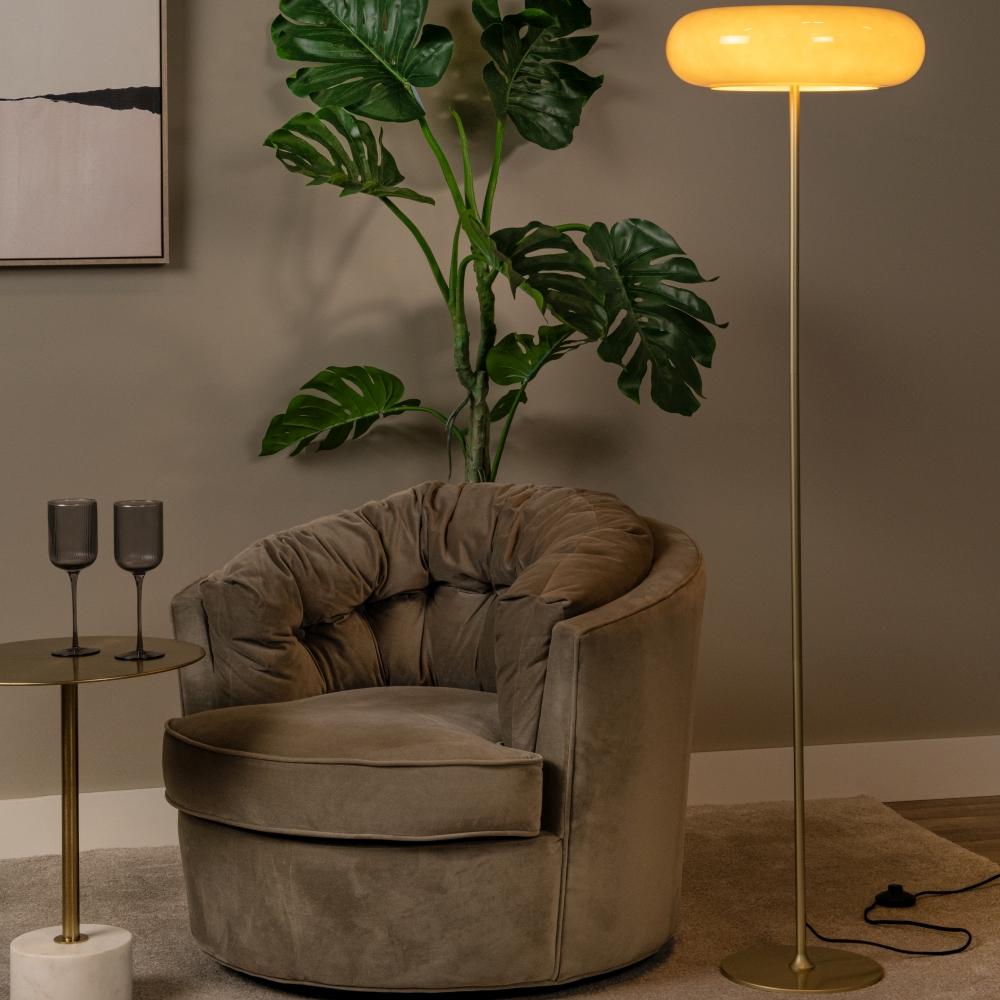 sentino-floor-taupe-lampa-donut-aranzacja-1-lamperiaconcept sentino floor taupe lampa donut aranzacja 1 lamperiaconcept