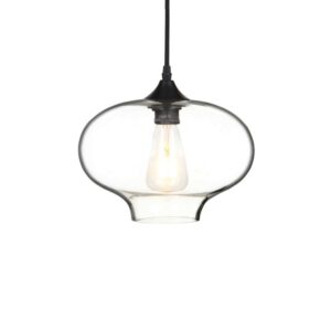 V-TAC – SZKLANA LAMPA WISZĄCA VT-7229