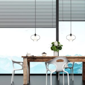 VT 7229 lampa wiszaca szklana przezroczysta wizka lamperiaconcept