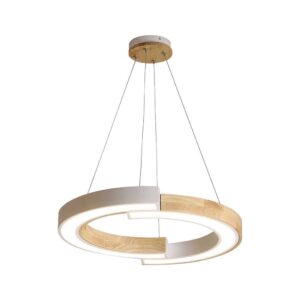 VT 7828 lampa drewniana ring led lamperiaconcept