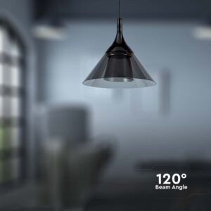 VT 7831 B nowoczesna lampa wiszaca led 1 lamperiaconcept