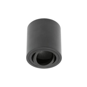GTV – AVEIRO BIS CZARNA LAMPA TUBA SUFITOWA