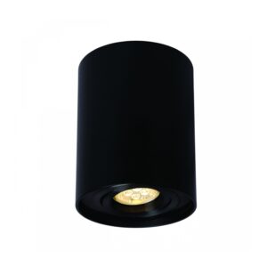 SPECTRUM – CHLOE CZARNA LAMPA TUBA SUFITOWA