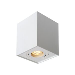chloe biala lampa punktowa kostka lamperiaconcept
