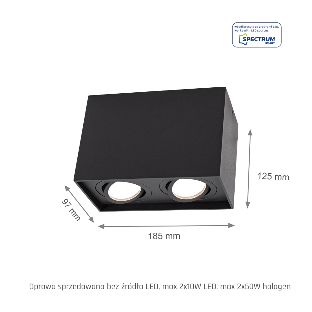 chloe-czarna-lampa-punktowa-prostokat-wymiary-lamperiaconcept chloe czarna lampa punktowa prostokat wymiary lamperiaconcept