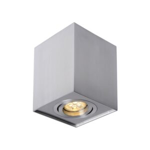 chloe srebrna lampa punktowa kostka lamperiaconcept