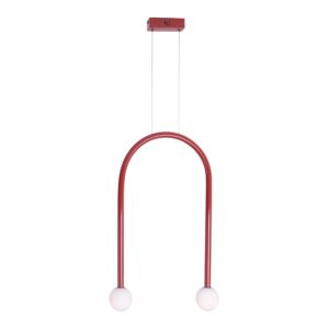 MAXLIGHT – ENIGMA WISZĄCA LAMPA ŁUK CZERWONA
