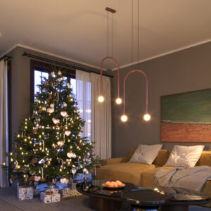 enigma red lampa lukowa wizka lamperiaconcept