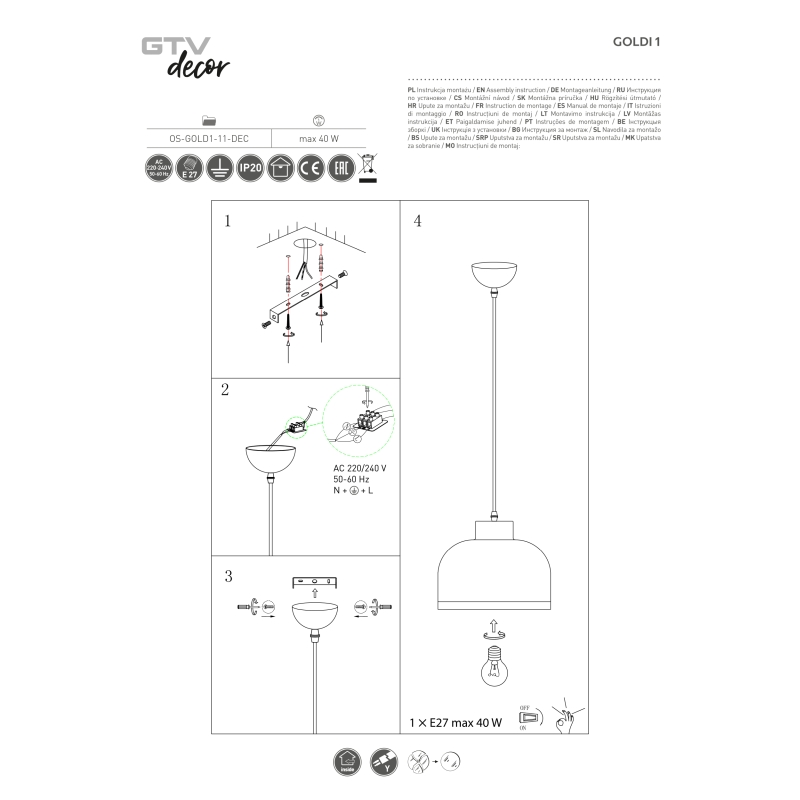 goldi-lampa-wiszaca-loftowa-montaz-lamperiaconcept goldi lampa wiszaca loftowa montaz lamperiaconcept