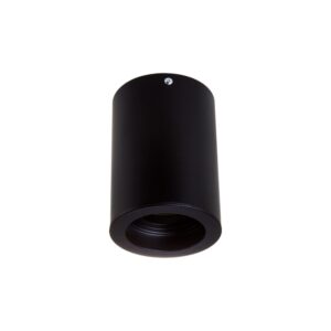 V-TAC – CZARNA LAMPA NADTYNKOWA TUBA VT-796-B
