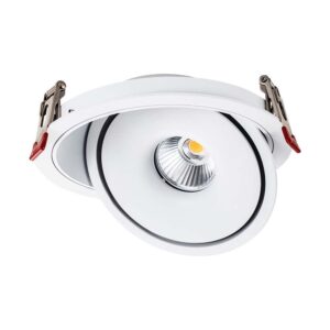 V-TAC – LAMPA PODTYNKOWA COB DOWNLIGHT LED CCT