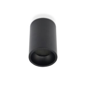 V-TAC LAMPA SUFITOWA TUBA CZARNA VT-802-B