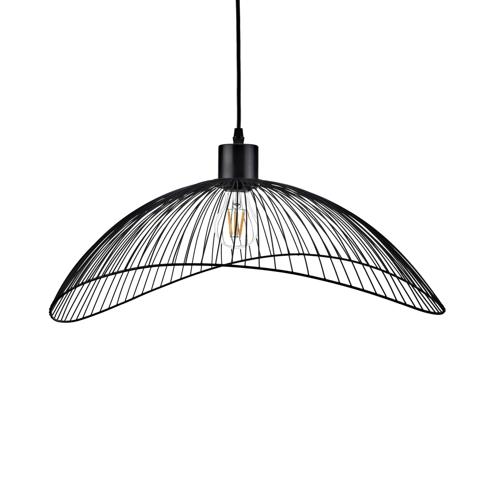 reto-L-lampa-druciana-czarna-lamperiaconcept reto L lampa druciana czarna lamperiaconcept