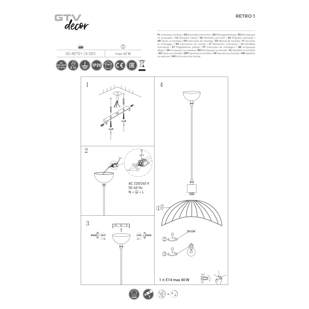 reto-lampa-druciana-czarna-montaz-lamperiaconcept reto lampa druciana czarna montaz lamperiaconcept