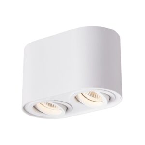 rondoc biala lampa 2 punktowa sufitowa 0 lamperiaconcept