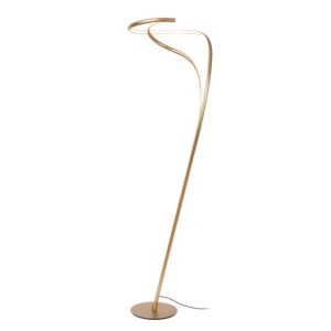 LUCIDE – SARDANA ZŁOTA LAMPA STOJĄCA LED DIM