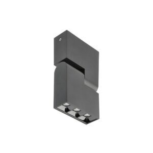 sierra 8w reflektor sufitowy czarny 1 lamperiaconcept