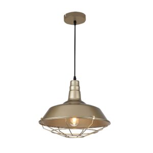 solen 36 zlota lampa wiszaca loftowa lamperiaconcept