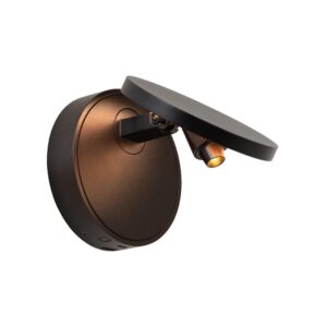 Ufor nowoczesny kinkiet LED z portami USB i dwoma źródłami światła, doskonale wpisze się w projekt sypialni, jako kinkiet nad łóżko, kompaktowy design sprawia że ten kinkiet czarny będzie pasował niemal dla kazdego