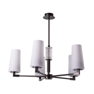 vincenza czarana lampa wiszaca szczotkowany tytan lamperiaconcept