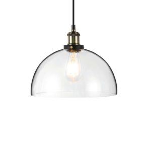 V-TAC – SZKLANA LAMPA WISZĄCA VT-7300 KOPUŁA