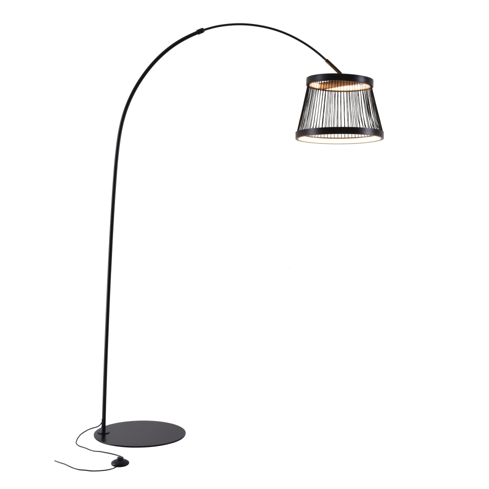 balu-lampa-lukowa-czarna-led-lamperiaconcept balu lampa lukowa czarna led lamperiaconcept