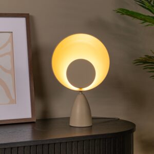 castamar taupe lampa stolowa led aranzacja lamperiaconcept