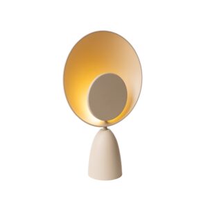 LUCIDE – CASTAMAR TAUPE DESIGNERSKA LAMPA STOŁOWA LED