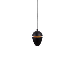 MAXLIGHT – COMETSHINE CZARNA LAMPA WISZĄCA LED