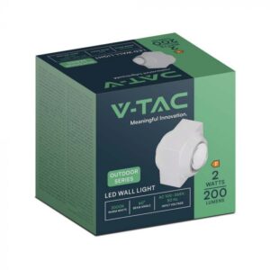 V-TAC – KINKIET ZEWNĘTRZNY LED GÓRA DÓŁ KLEPSYDRA VT-2503