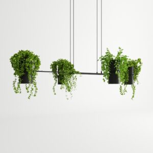 THORO – KUKKIA LAMPA WISZĄCA KWIETNIK NA ROŚLINY